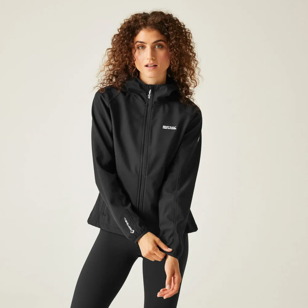 Regatta Women's Arec III Softshell Jacket Black