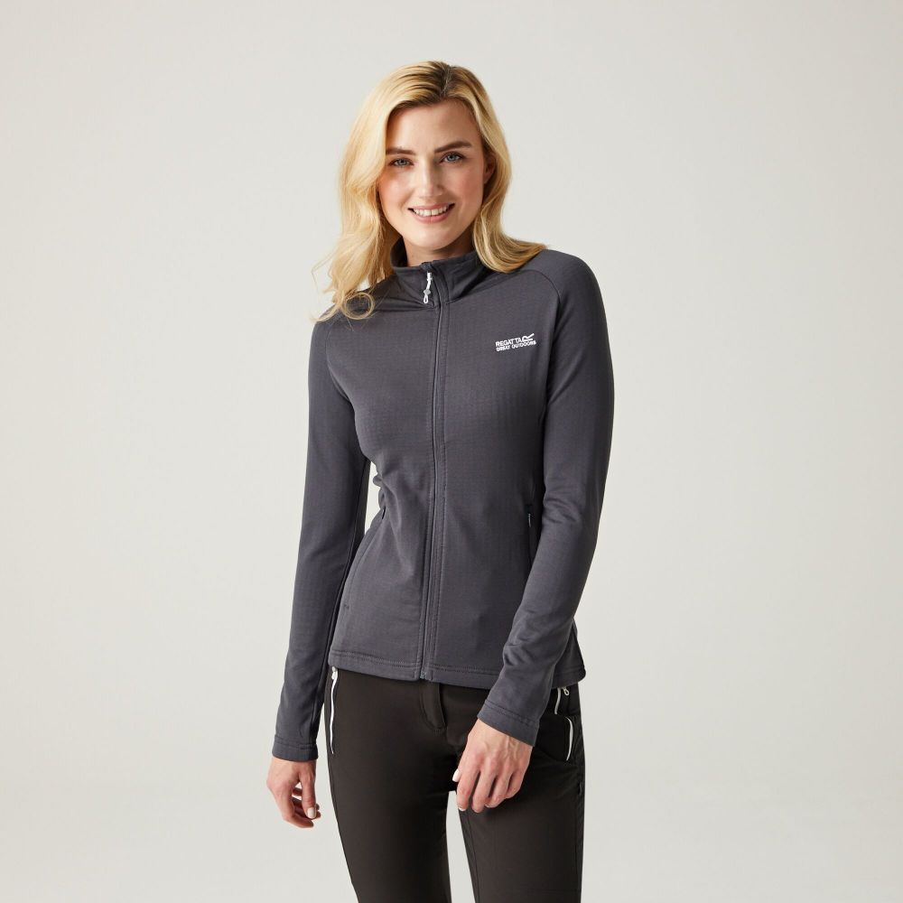 Regatta Women's Highton Lite II Lightweight Jacket Seal Grey