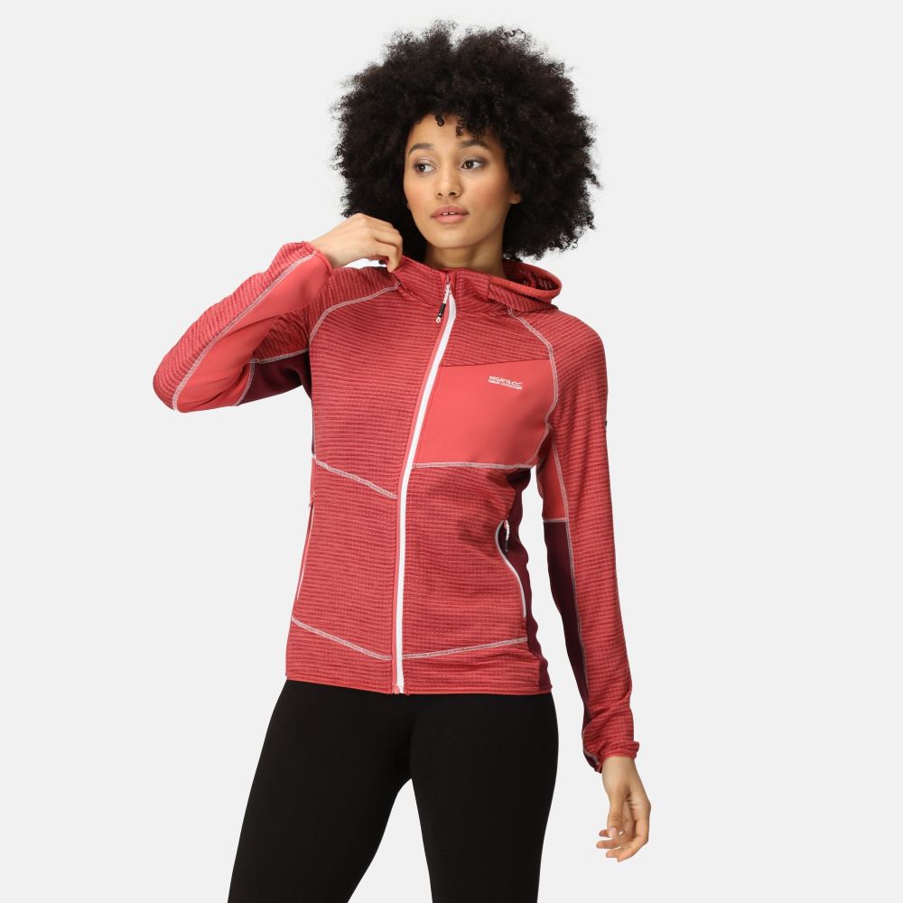 Regatta Women's Attare II Lightweight Jacket Rumba Red Mineral Red
