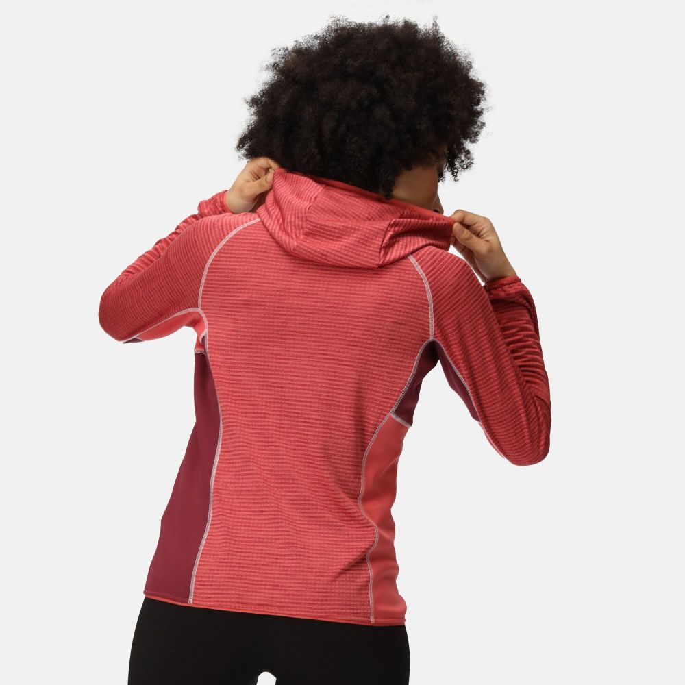 Regatta Women's Attare II Lightweight Jacket Rumba Red Mineral Red