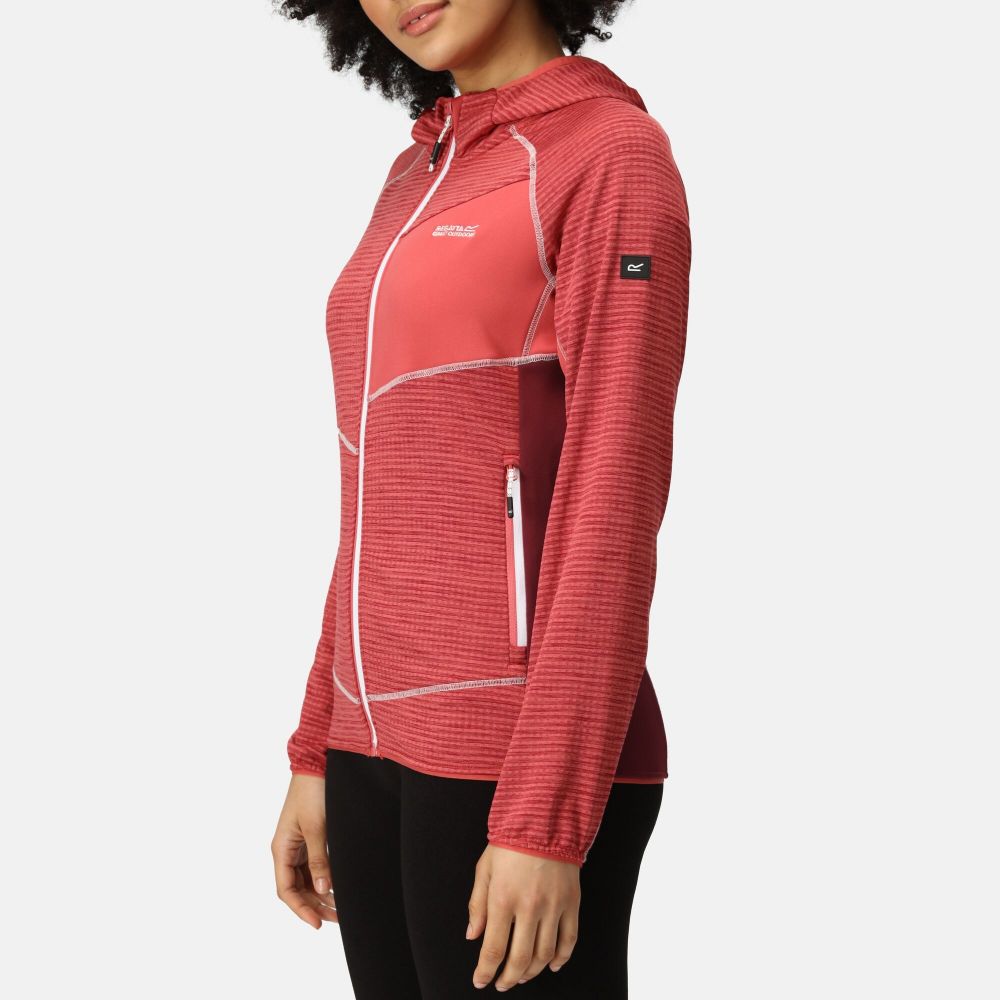 Regatta Women's Attare II Lightweight Jacket Rumba Red Mineral Red