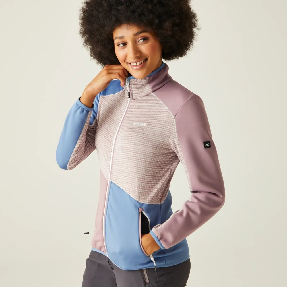 Regatta Women's Yare IX Lightweight Jacket Heather Coronet Blue