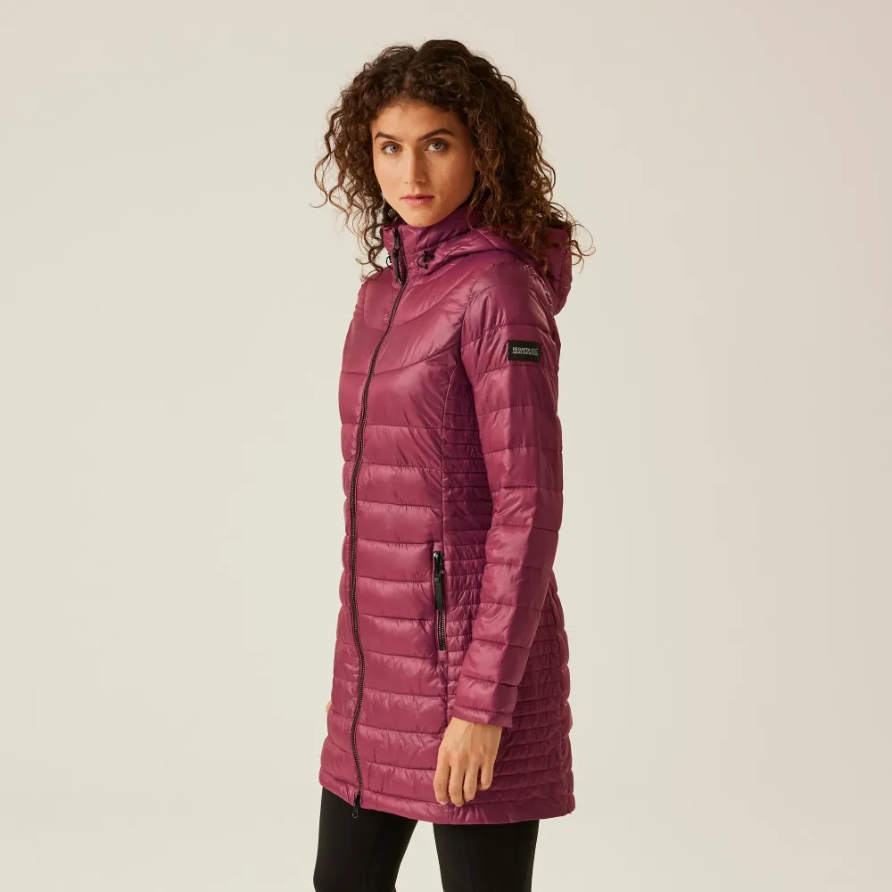 Regatta Women's Andel III Lightweight Quilted Jacket Rumba Red