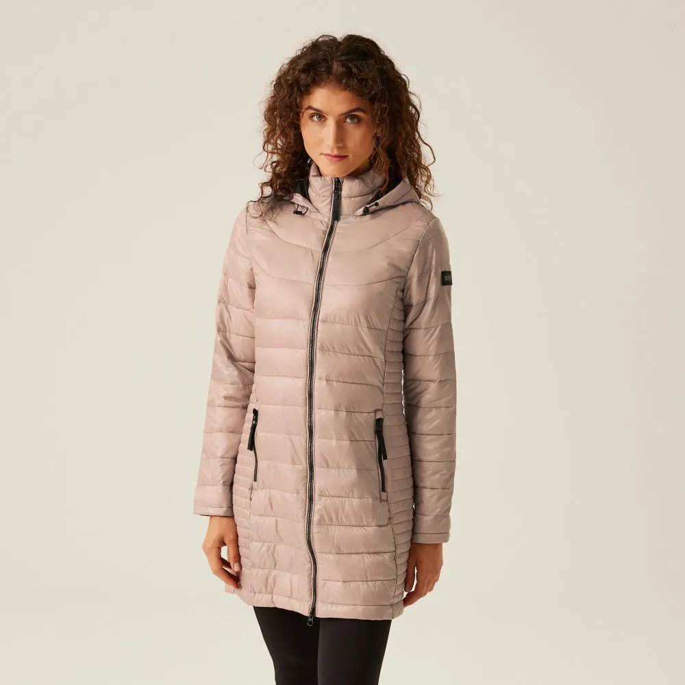Regatta Women's Andel III Lightweight Quilted Jacket Warm Taupe