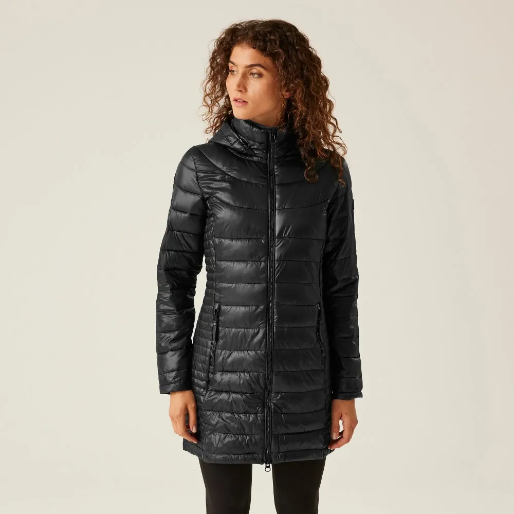 Regatta Women's Andel III Lightweight Quilted Jacket Black