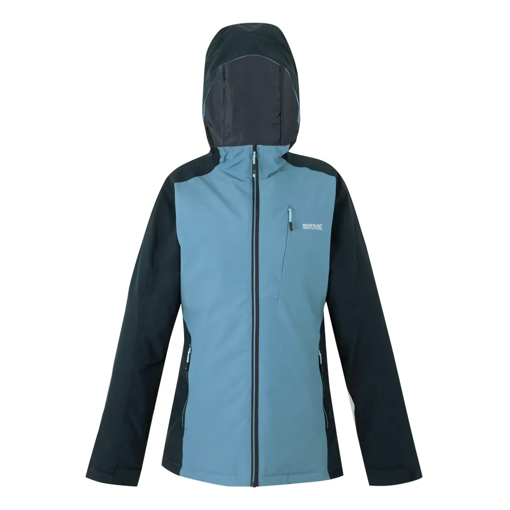 Regatta Women's Highton Stretch IV Padded Jacket Navy Coronet Blue