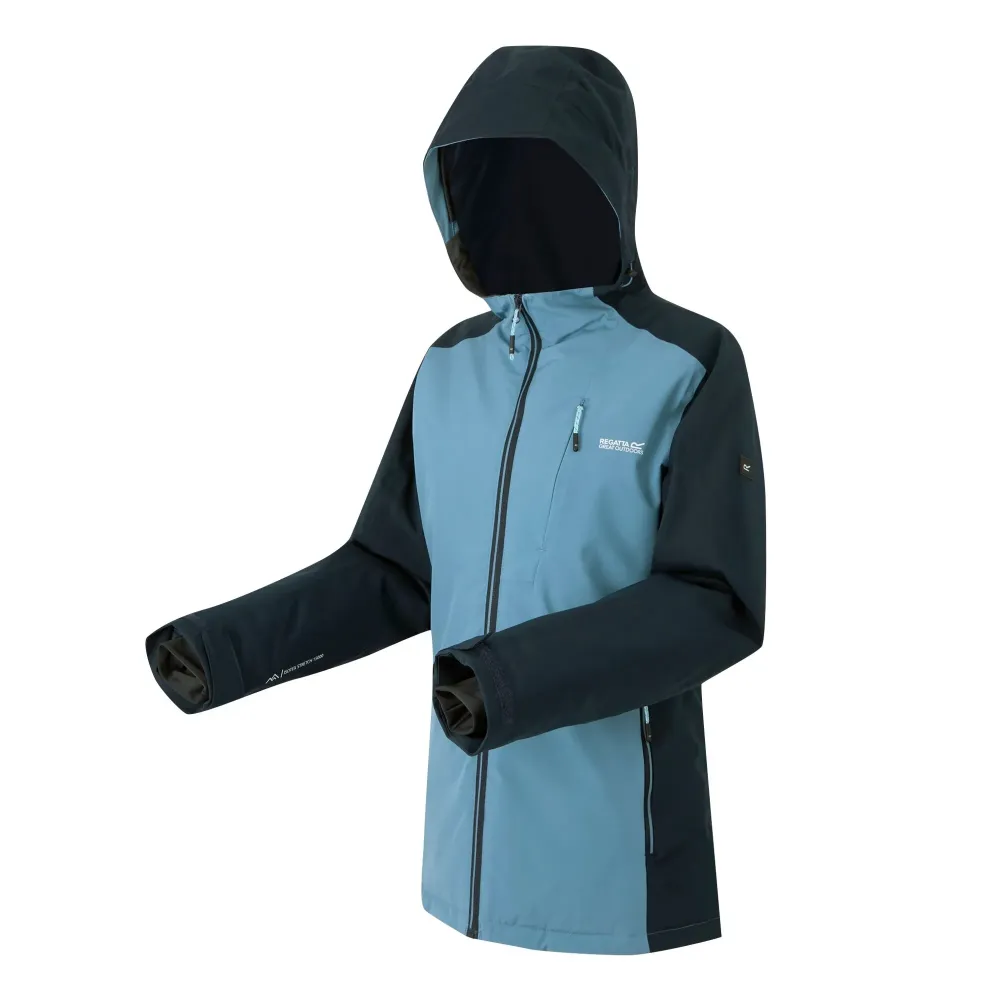 Regatta Women's Highton Stretch IV Padded Jacket Navy Coronet Blue