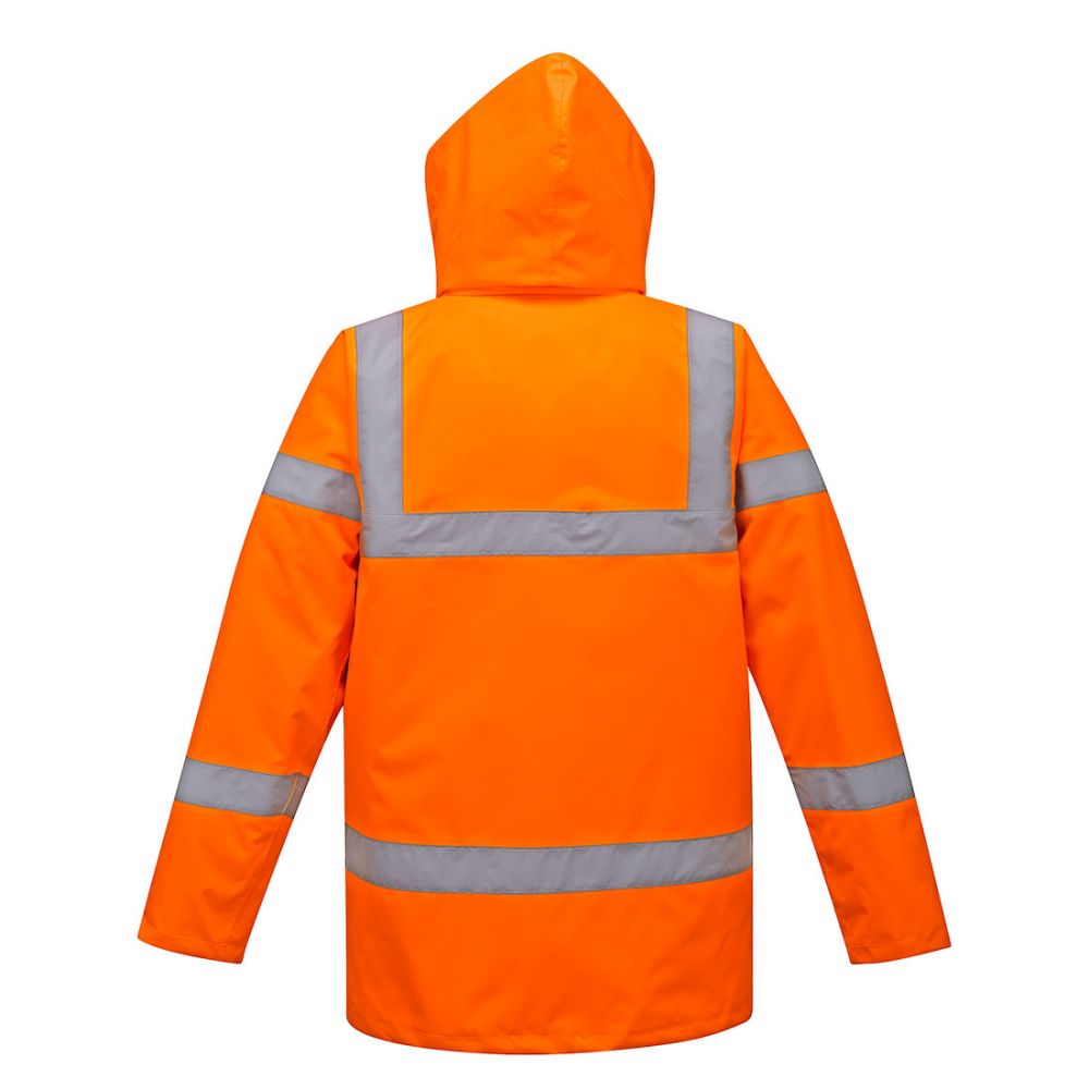 Portwest S460 - Hi-Vis Traffic Jacket Orange