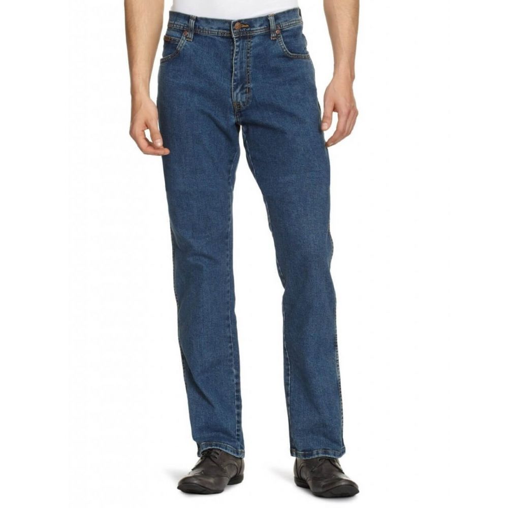 Wrangler Texas Regular Stretch Jeans Stonewash