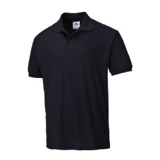 Portwest B210 - Naples Polo Shirt Black