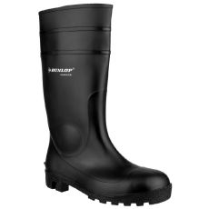 Dunlop Protomaster 142PP S5 Safety Wellies Black