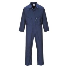 Portwest C813 - Liverpool Zip Coverall Navy