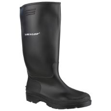 Dunlop Pricemastor 380PP Fully Waterproof Wellies Black