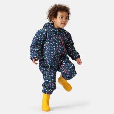 Dare2B Kids' Bambino II Waterproof Insulated Snowsuit Snowflake Ditsy Print