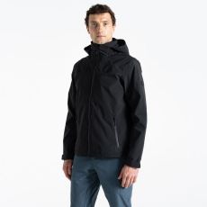 Dare2B Men's Switch Out Recycled Waterproof Jacket Black