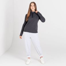 Dare2B Women's Swoop Slouch Collar Sweater Black