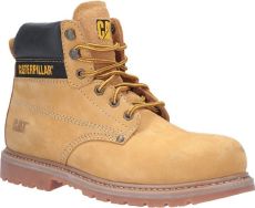 CAT Powerplant GYW Safety Boot SB Honey