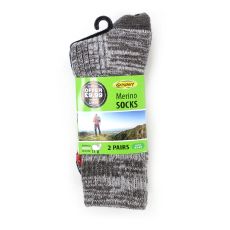 Grisport Mens Merino Wool Socks 2 Pair 39-42