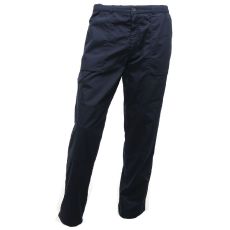 Regatta TRJ331 Lined Trousers Navy