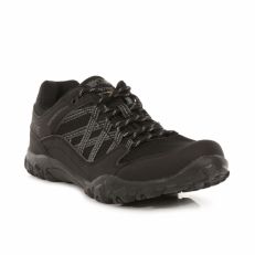 men's edgepoint mid waterproof walking boots black granite