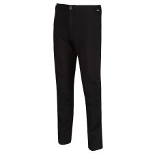 Regatta Men's Fenton Water Repellent Softshell Trousers Black