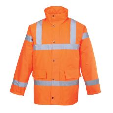 Portwest S460 - Hi-Vis Traffic Jacket Orange