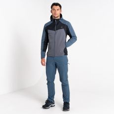 Dare 2b Men's Latitudinal Softshell Orion Grey Black Dark Storm