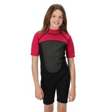 Regatta Kids' Shorty Wetsuit Black Duchess Dark Grey