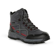 Regatta Men's Vendeavour Walking Boots Ash Rio Red
