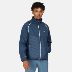 Regatta Men's Steren Hybrid Softshell Jacket Blue Wing Navy