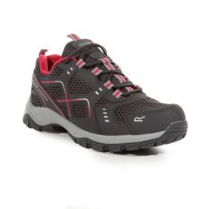 Regatta Lady Vendeavour Walking Shoes Granite Pink Potion