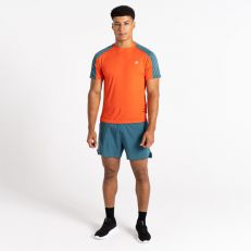 Dare 2b Men's Discernible III T-shirt Trail Blaze Mediterranean Green