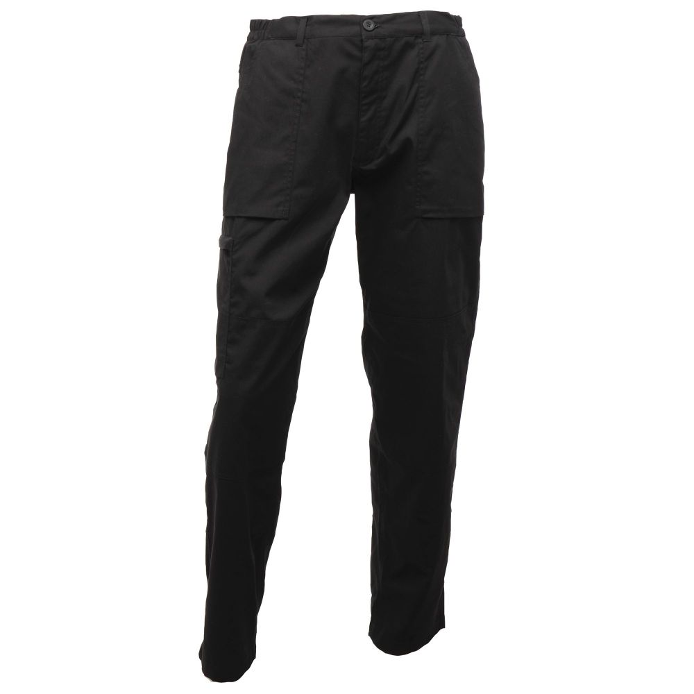 Regatta TRJ330 Unlined Trousers Black