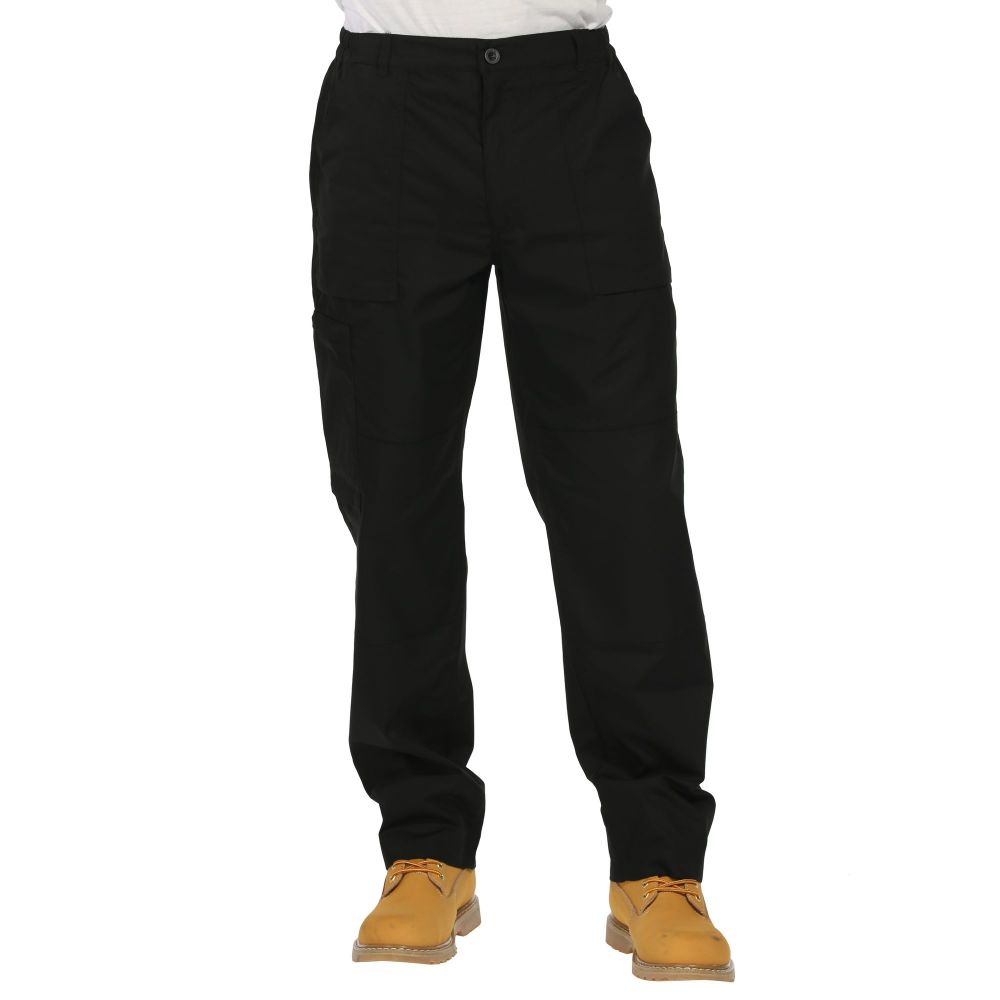 Regatta TRJ330 Unlined Trousers Black