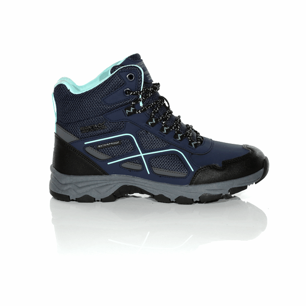 Regatta Lady Vendeavour Walking Boots Navy Amazonite