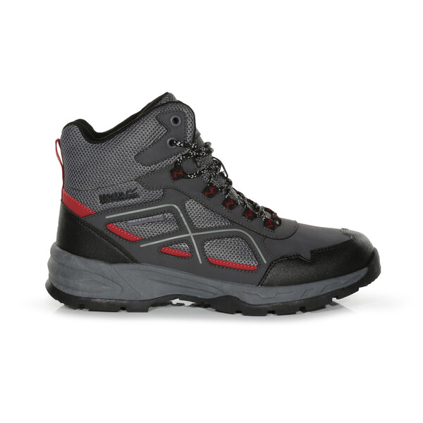 Regatta Men's Vendeavour Walking Boots Ash Rio Red