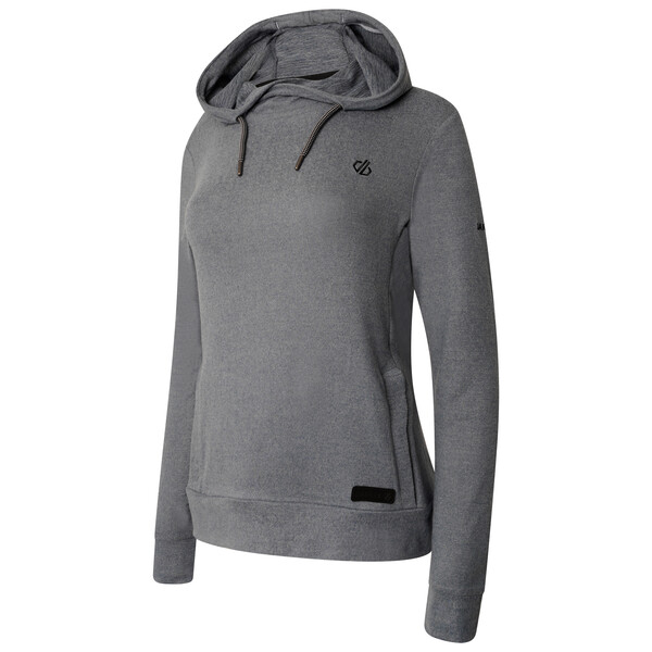 2FOR20 Dare 2b Women's Out & Out Overhead Hooded Fleece Orion Grey Marl