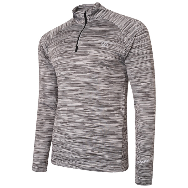 Dare 2b Men's Accelerate Fitness Jersey Ash Grey