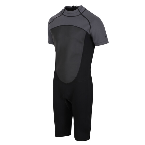 Regatta Men's Shorty Wetsuit Black Dark Grey