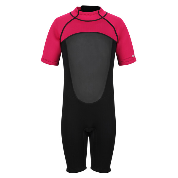 Regatta Kids' Shorty Wetsuit Black Duchess Dark Grey