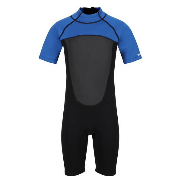 Regatta Kids' Shorty Wetsuit Black Nautical