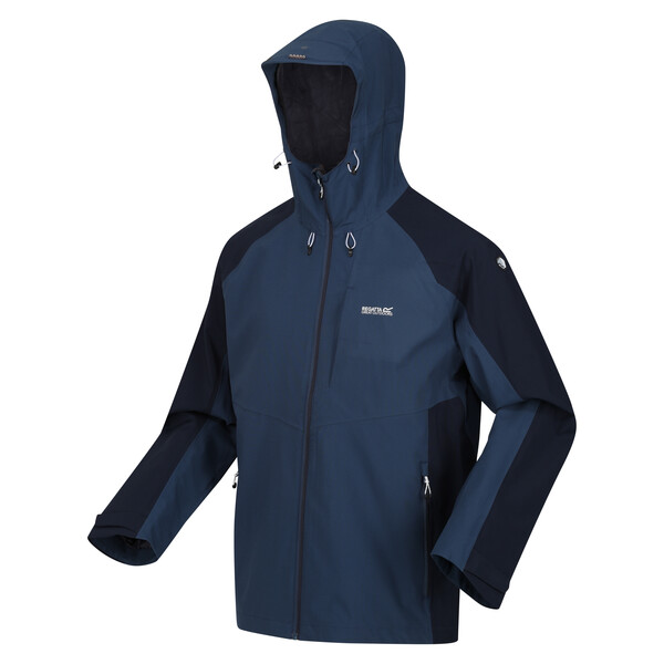 Regatta Men's Britedale Waterproof Jacket Blue Wing Navy