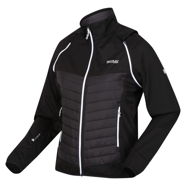 Regatta Women's Steren Hybrid Jacket Black