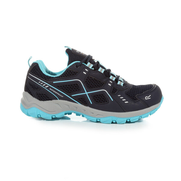 Regatta Lady Vendeavour Walking Shoes Navy Amazonite