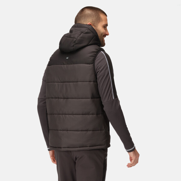 Regatta Men's Nevado Heavyweight Bodywarmer Black Ash