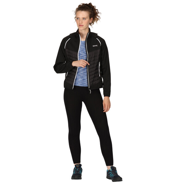 Regatta Women's Steren Hybrid Jacket Black