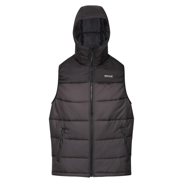 Regatta Men's Nevado Heavyweight Bodywarmer Black Ash