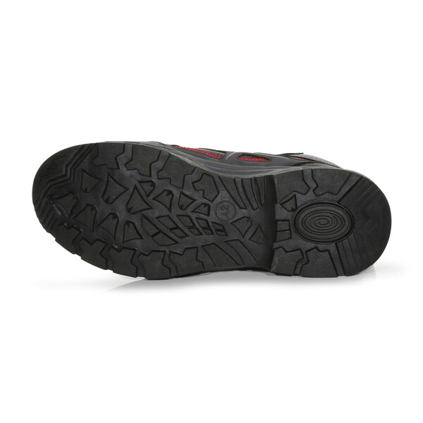 Regatta Men's Vendeavour Walking Boots Ash Rio Red