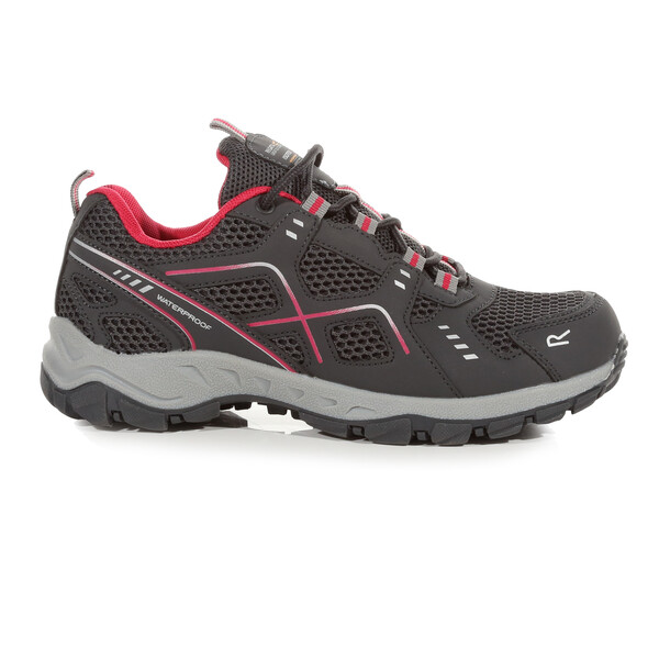 Regatta Lady Vendeavour Walking Shoes Granite Pink Potion